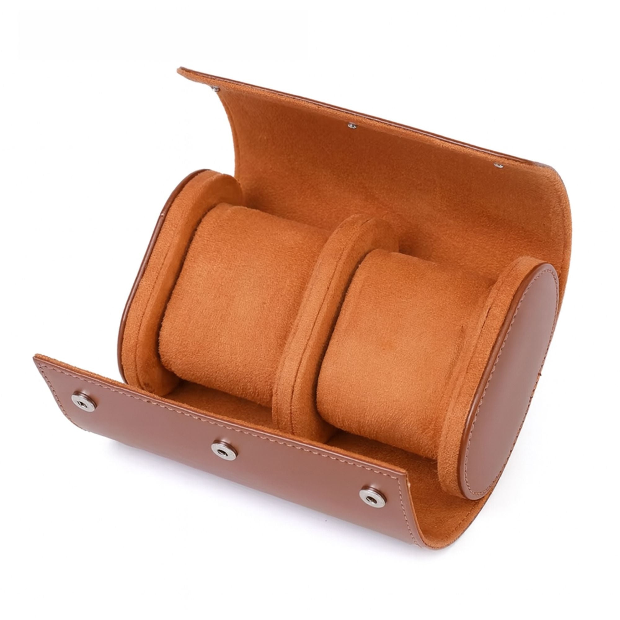Case Premium em Couro Preto 2 Slots - Pablo Raez