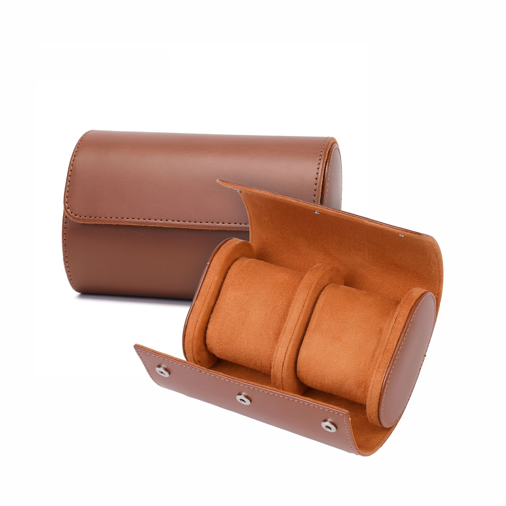 Case Premium em Couro Preto 2 Slots - Pablo Raez