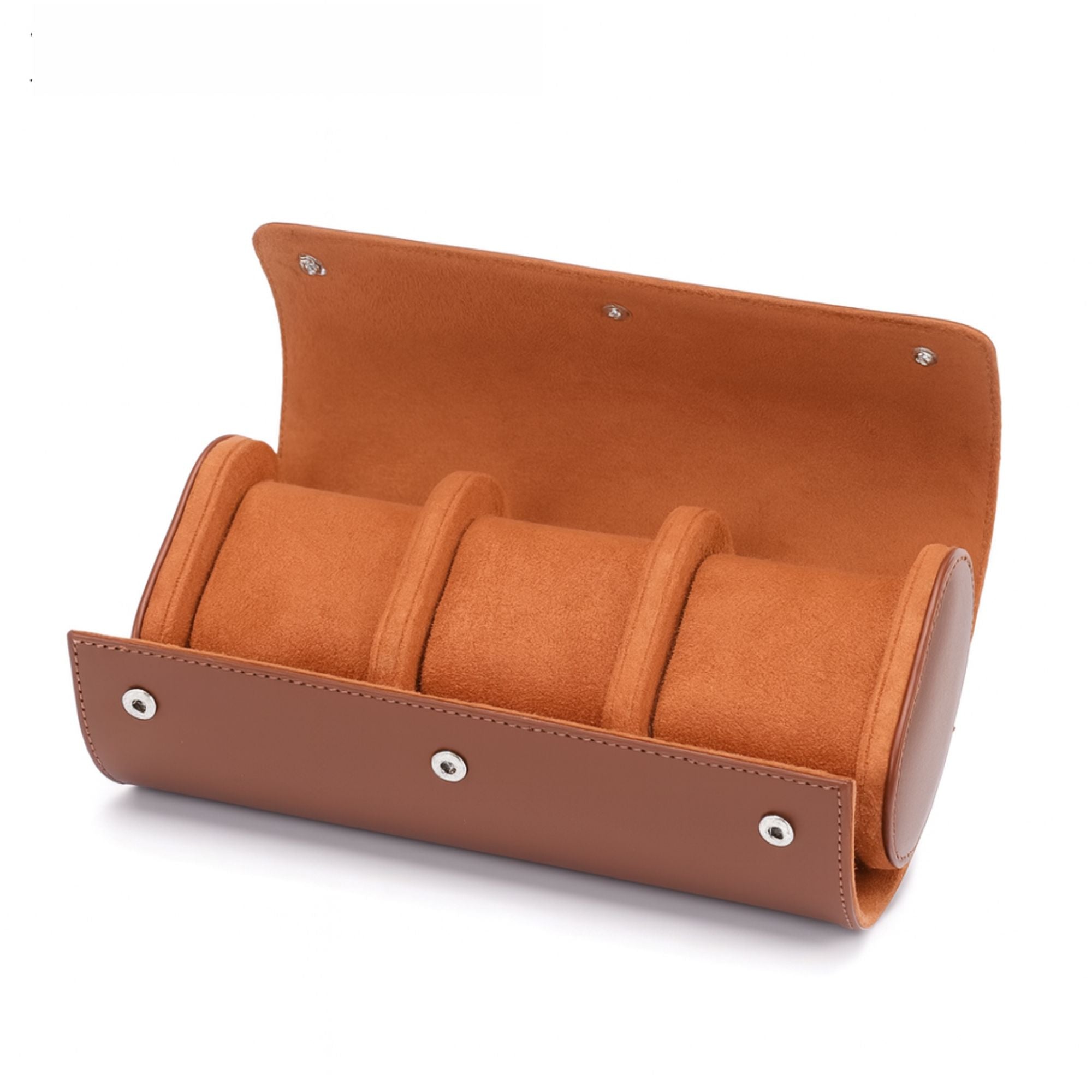 Case Premium em Couro Preto 3 Slots - Pablo Raez