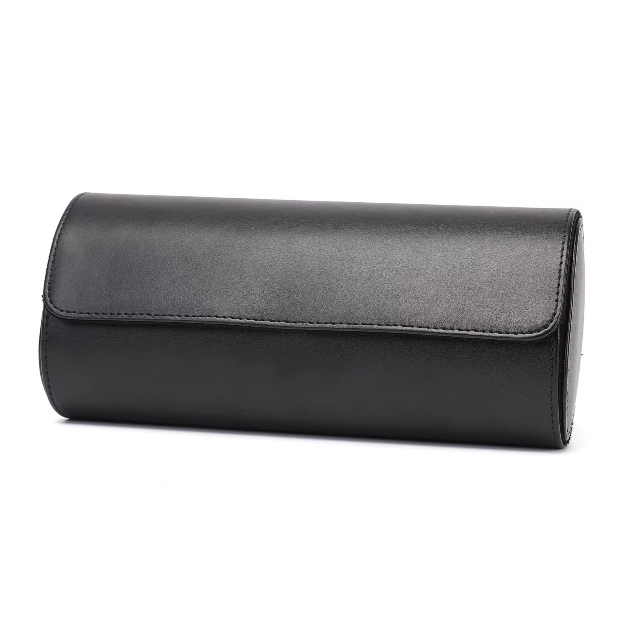 Case Premium em Couro Preto 3 Slots - Pablo Raez