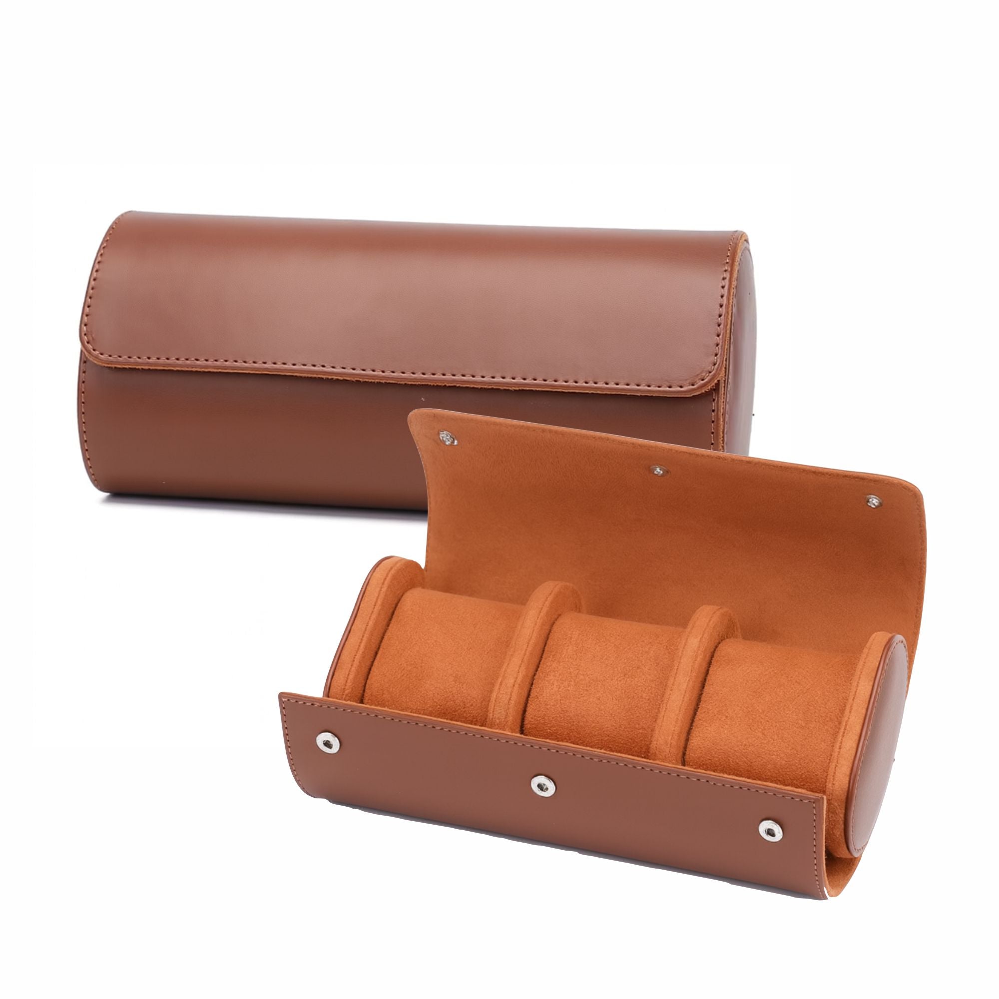 Case Premium em Couro Preto 3 Slots - Pablo Raez