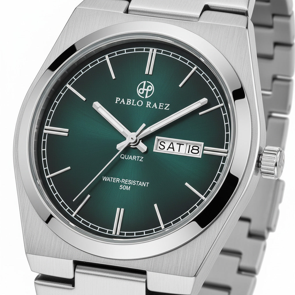 ASHTON RAEZ GREEN 40MM