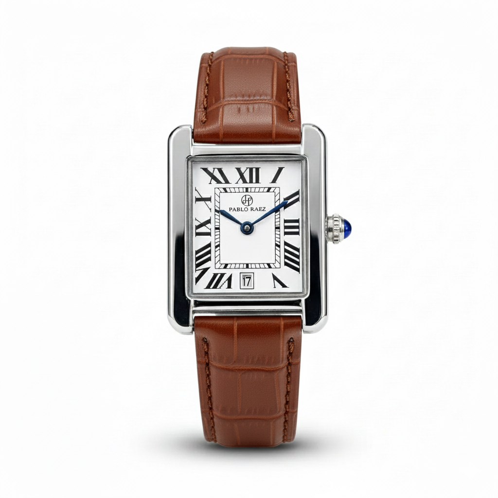 Houston Raez Brown Steel 24mm