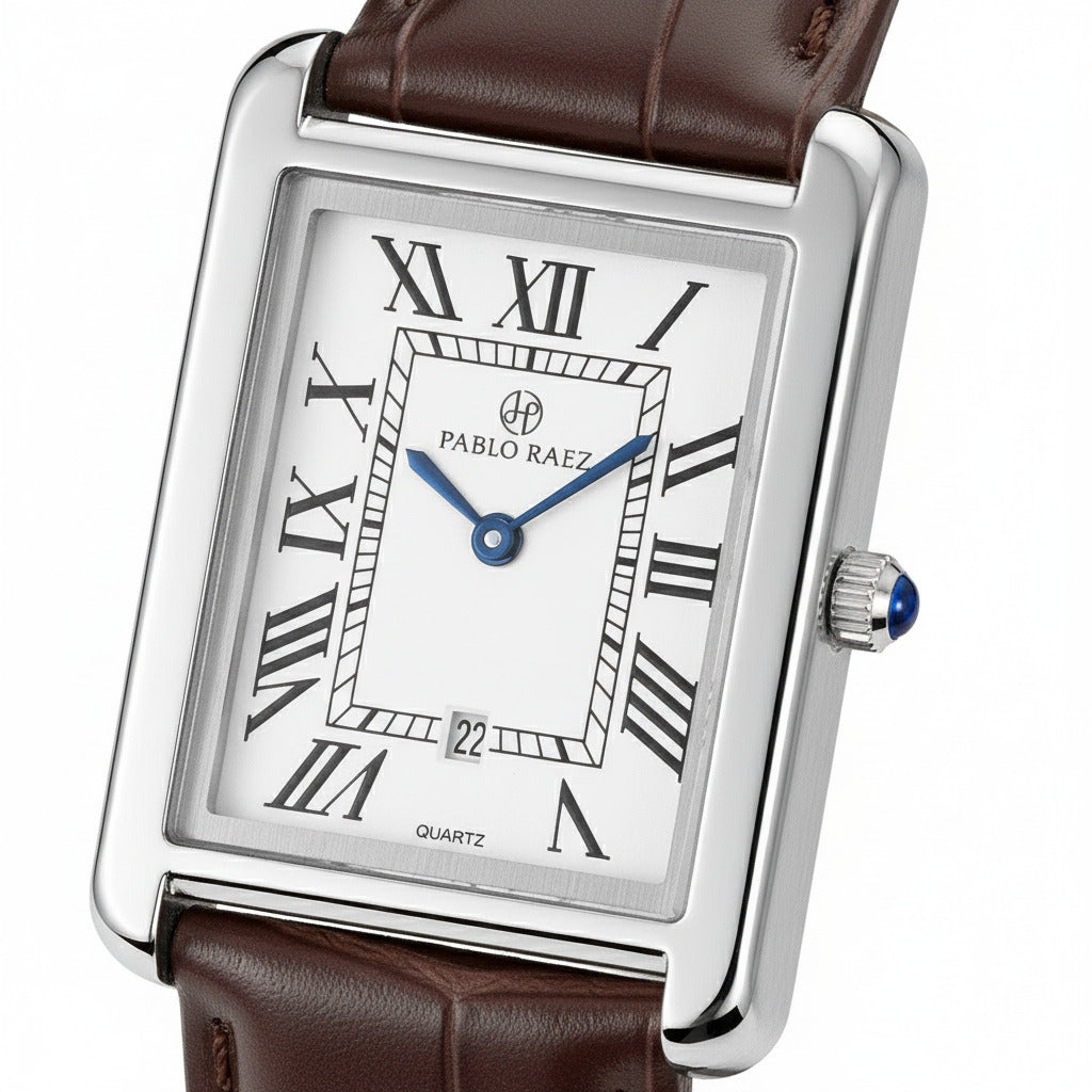 Houston Raez Brown Steel 28mm