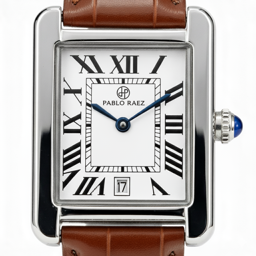 Houston Raez Brown Steel 24mm