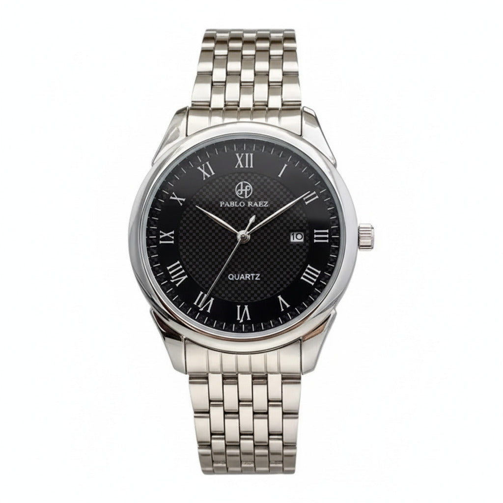Classic Raez Silver Black 40mm