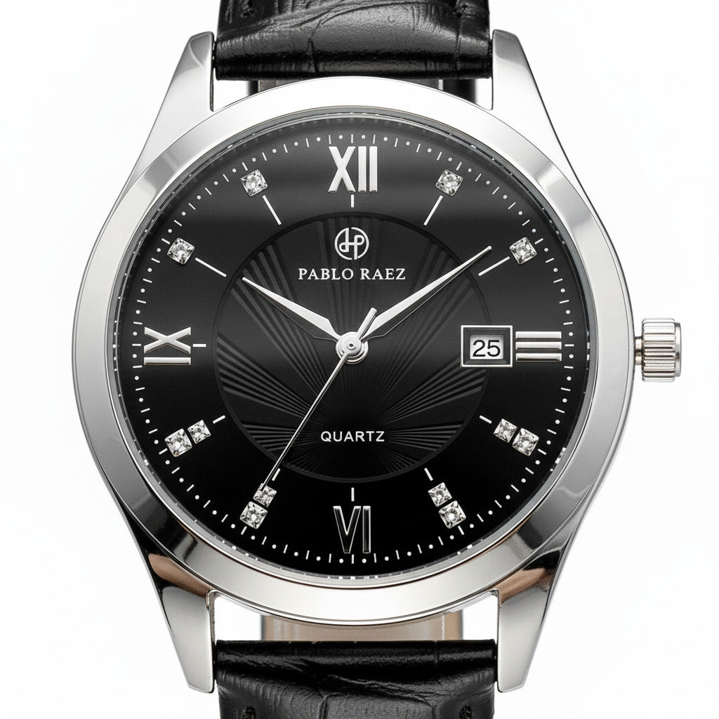 HENRY RAEZ BLACK 40MM