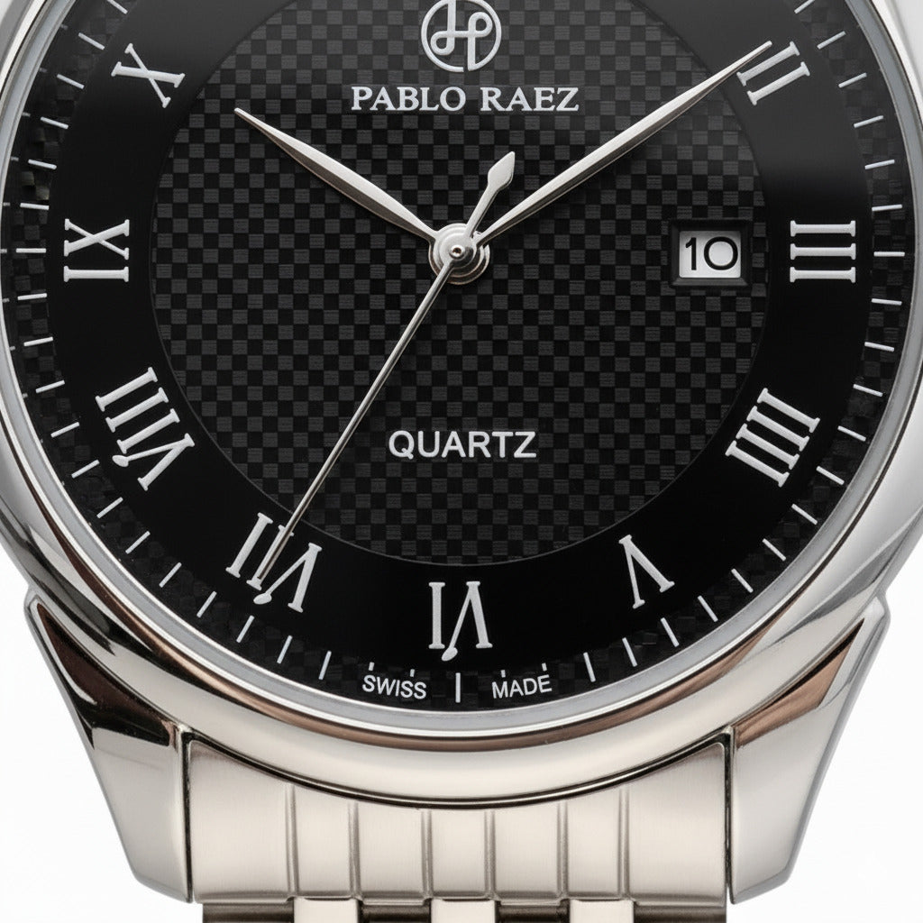Classic Raez Silver Black 40mm