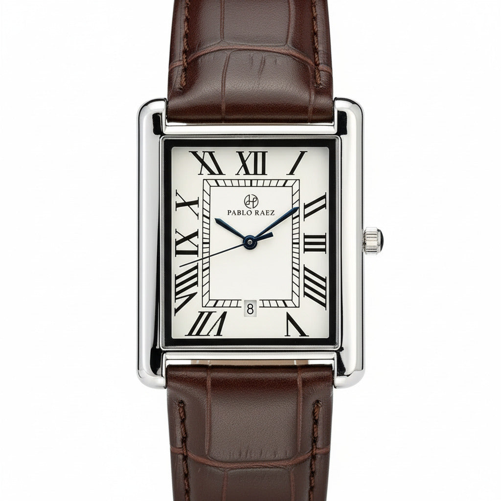 Houston Raez Brown Steel 32mm