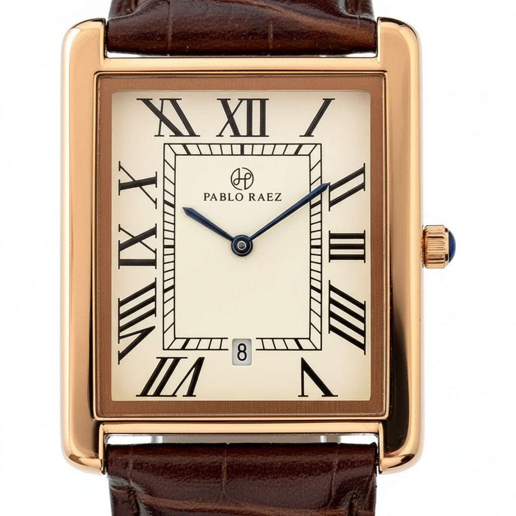 Houston Raez Brown Gold 28mm