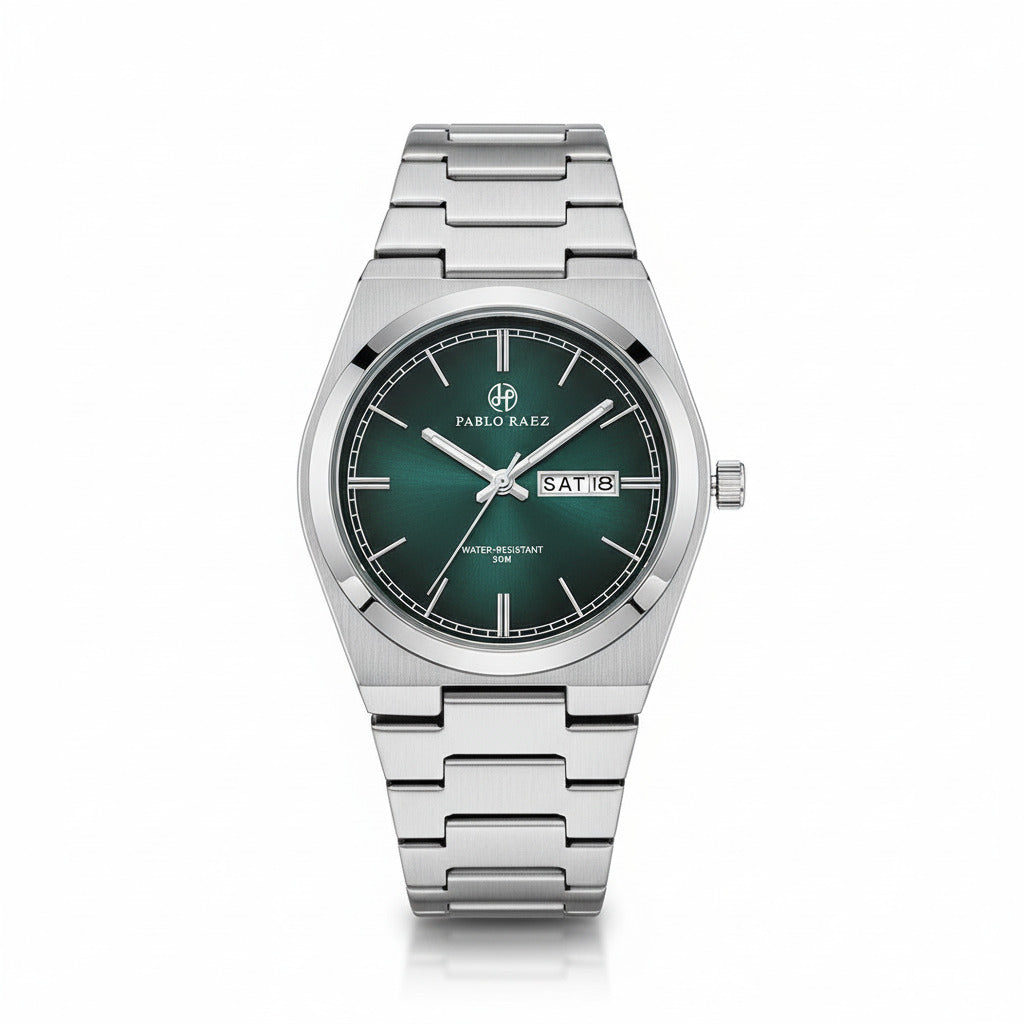 ASHTON RAEZ GREEN 40MM