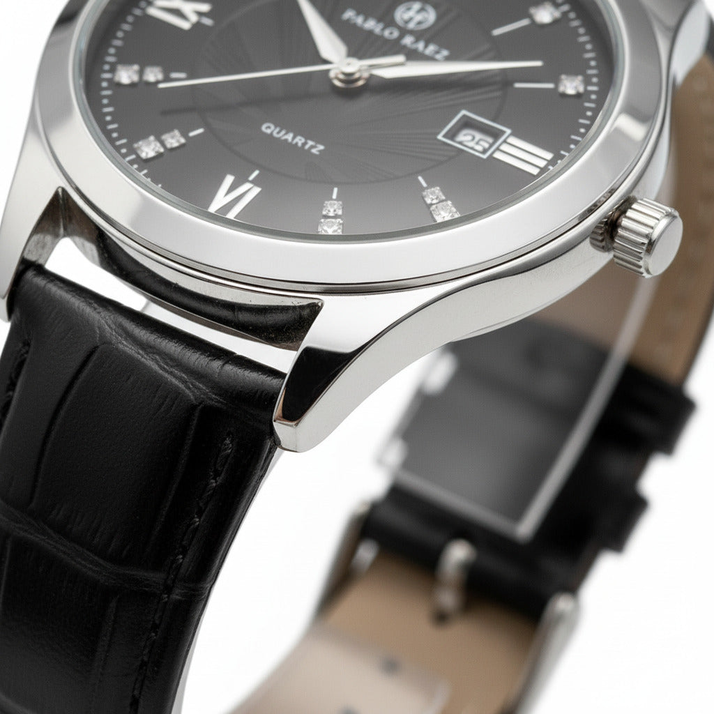 HENRY RAEZ BLACK 40MM