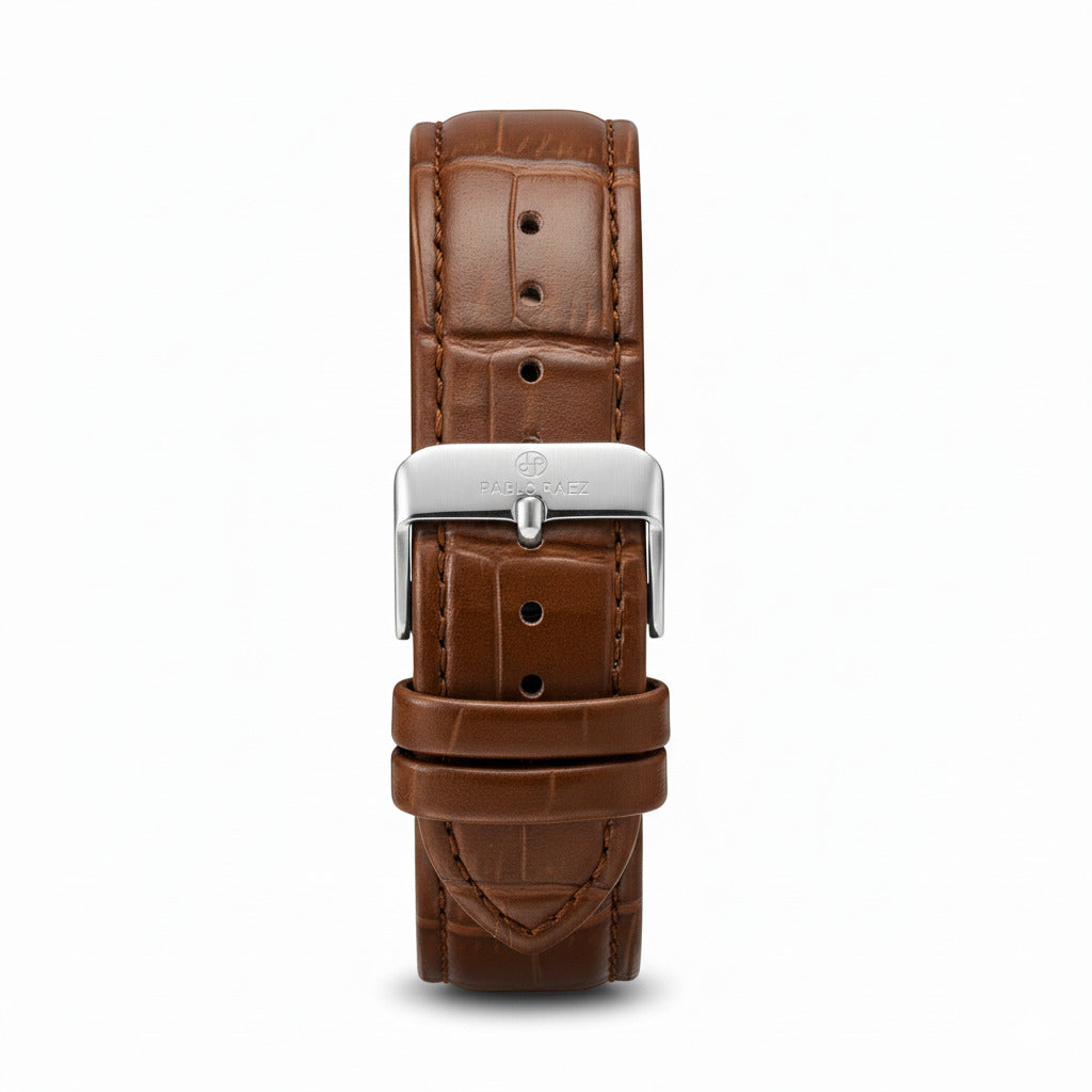 HENRY RAEZ BROWN 40MM