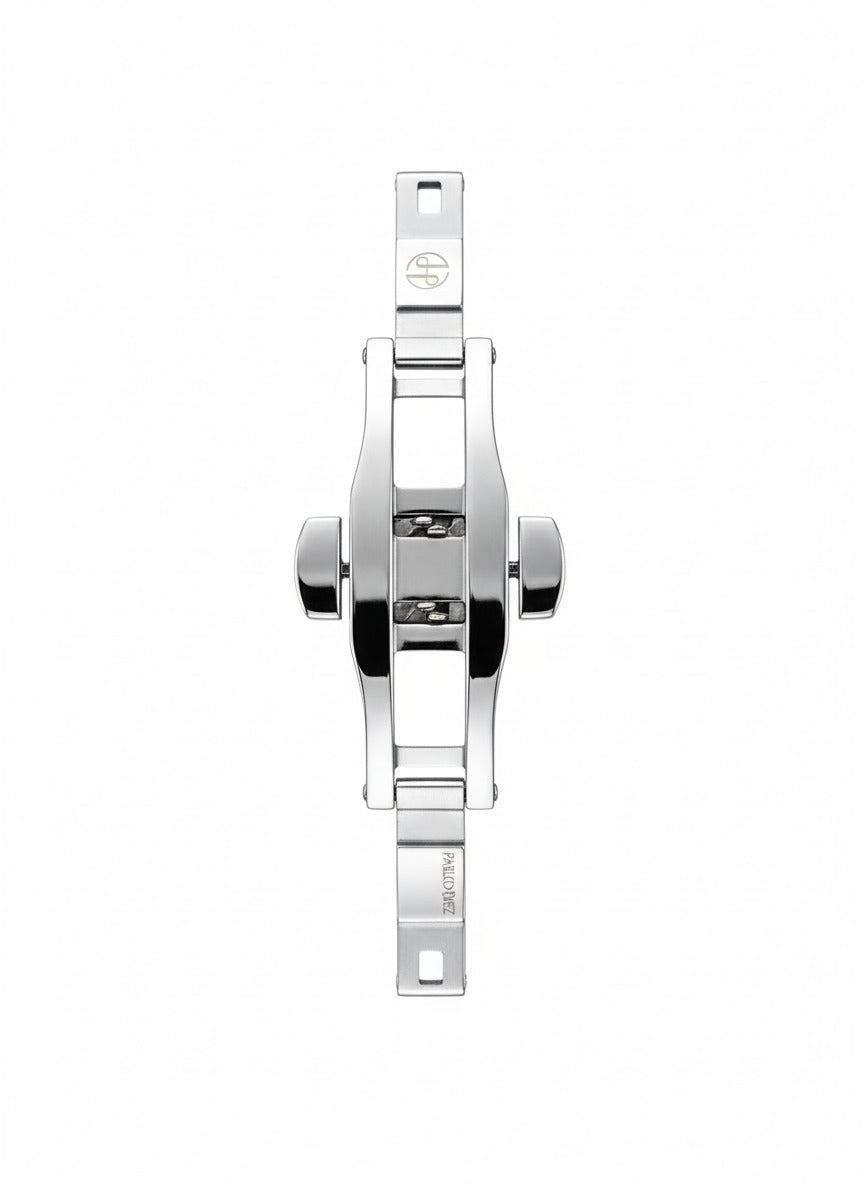 CLASSIC RAEZ SILVER/WHITE 40MM